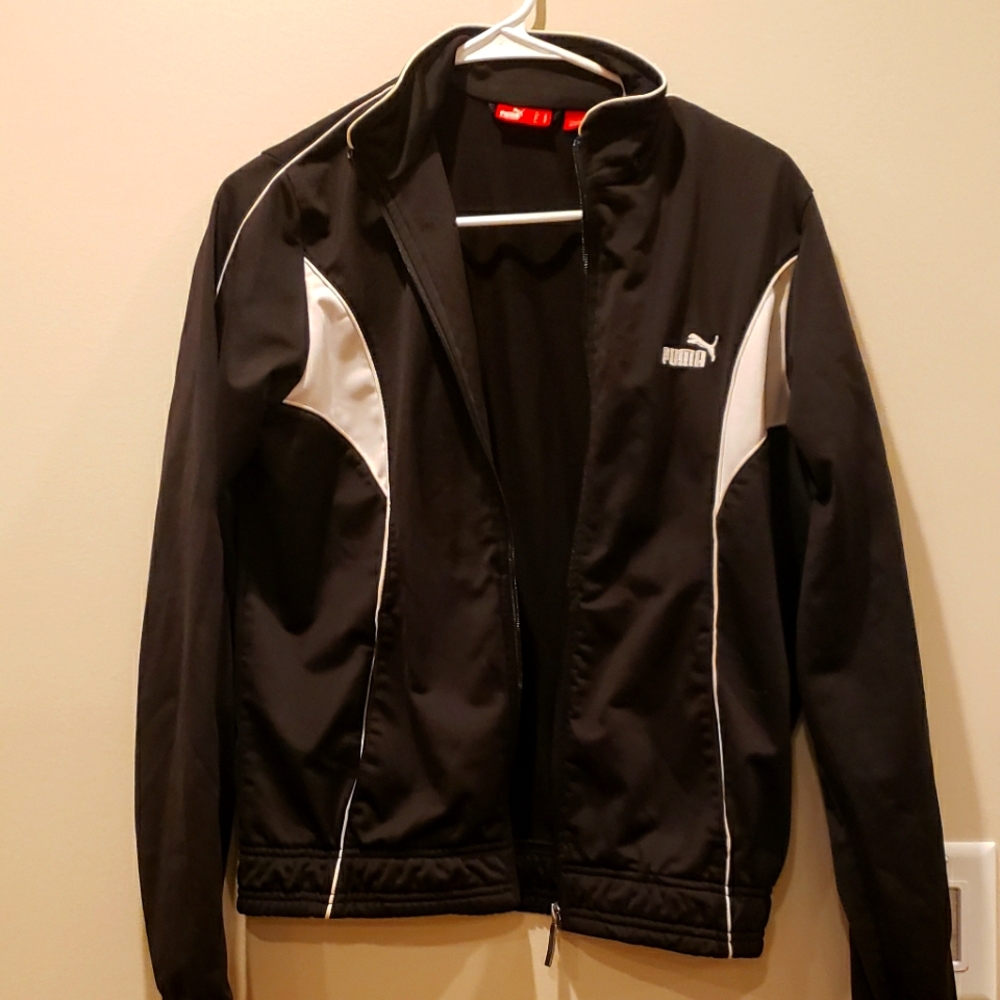 Puma Black Jacket M